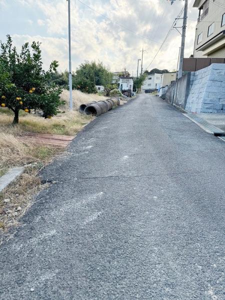 岸和田市阿間河滝町の土地