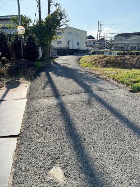 岸和田市阿間河滝町の土地