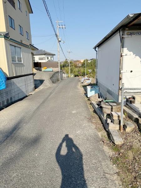 岸和田市阿間河滝町の土地