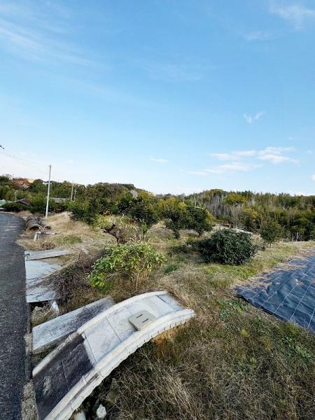 岸和田市阿間河滝町の土地
