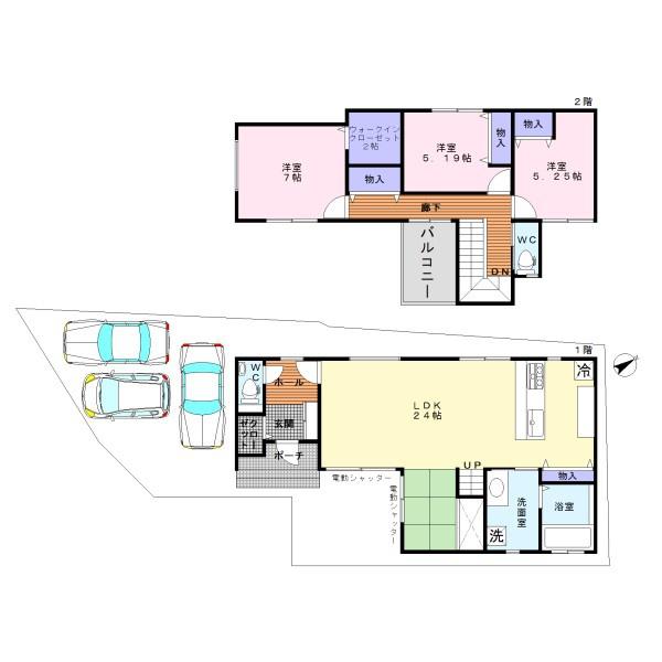 泉佐野市高松東１丁目　中古戸建