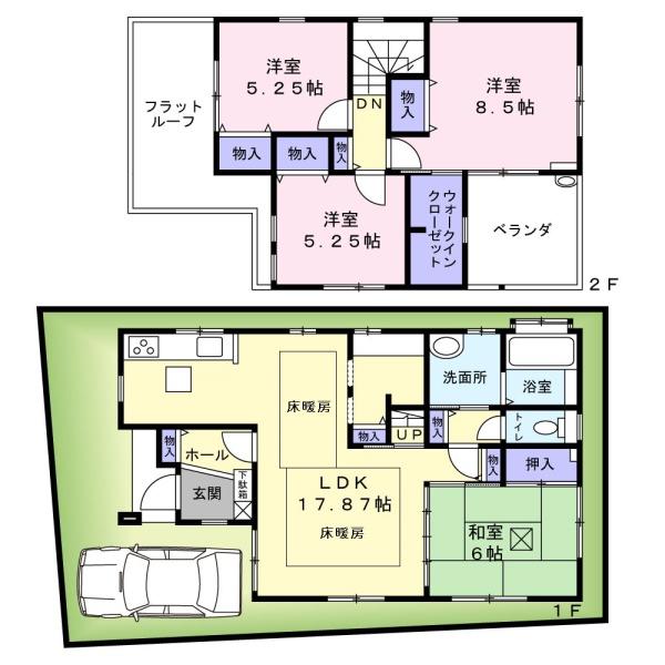 岸和田市荒木町１丁目　中古戸建