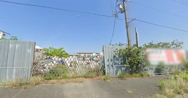 泉佐野市南中樫井　売土地