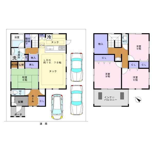 忠岡町忠岡東１丁目　中古戸建