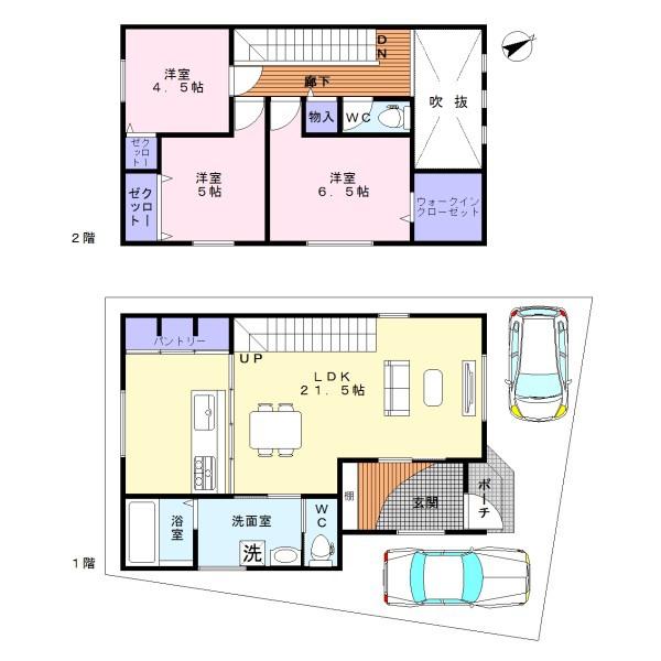 岸和田市岸城町　新築戸建