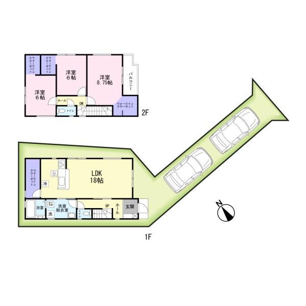 岸和田市池尻町1号棟　新築戸建
