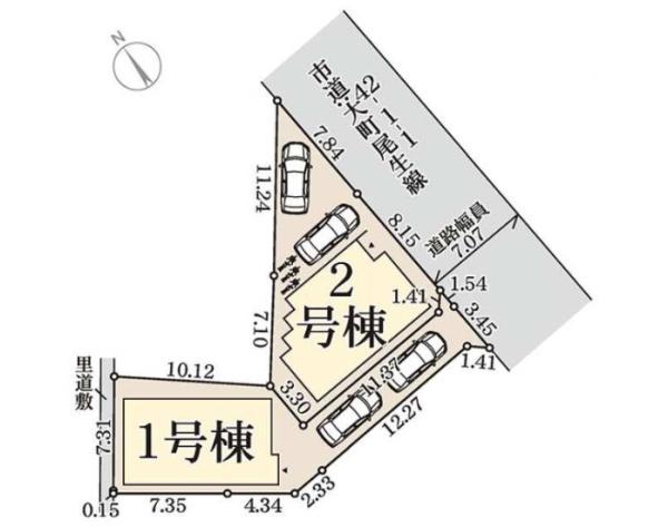 岸和田市池尻町2号棟　新築戸建