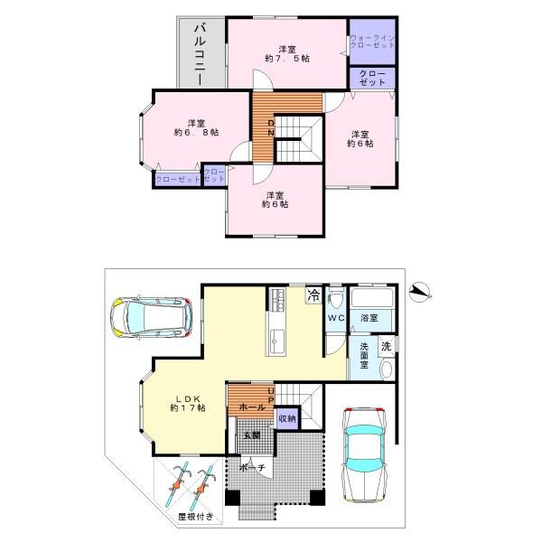 岸和田市南町　中古戸建