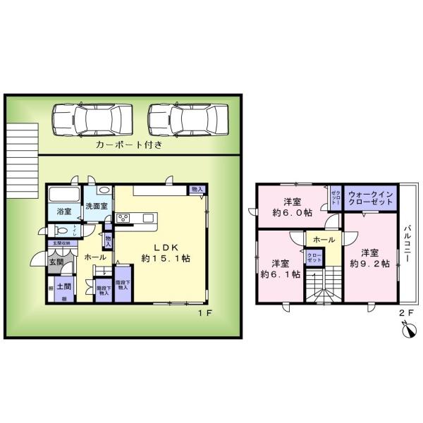 泉南郡熊取町若葉１丁目　中古戸建