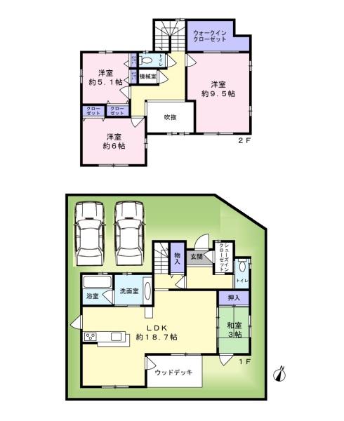 泉佐野市中庄　中古戸建