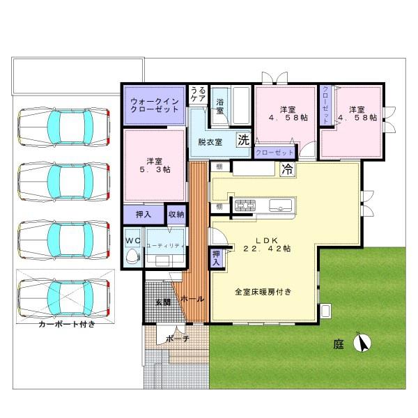 泉佐野市松風台2丁目　中古戸建