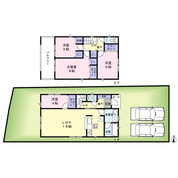 泉佐野市上瓦屋第3　１号棟　新築戸建