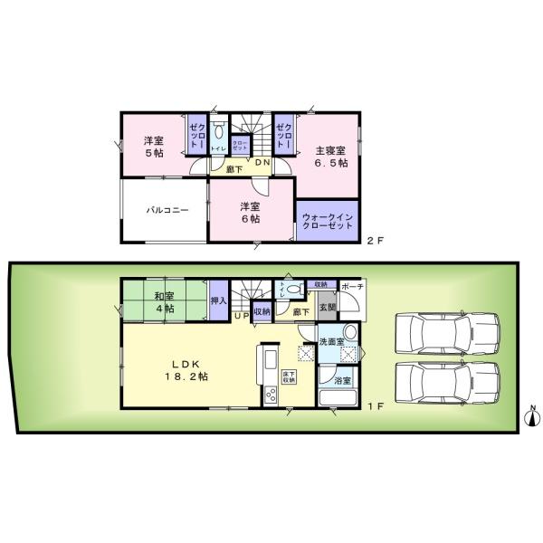泉佐野市上瓦屋第3　2号棟　新築戸建