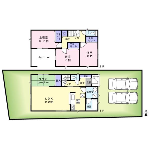 泉佐野市上瓦屋第3　3号棟　新築戸建