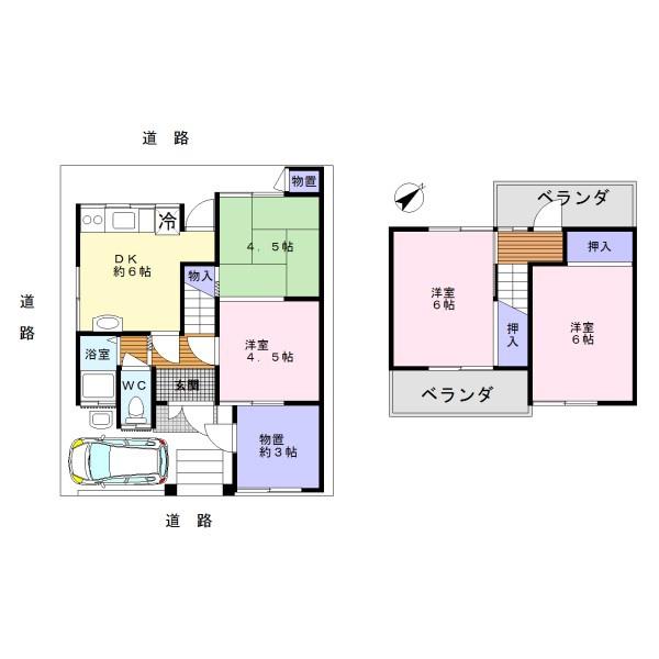 泉南市男里6丁目　中古戸建