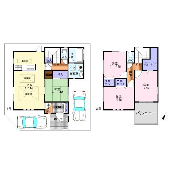 岸和田市藤井町3丁目　中古戸建