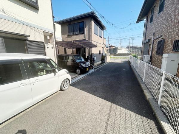 岸和田市田治米町の中古一戸建て