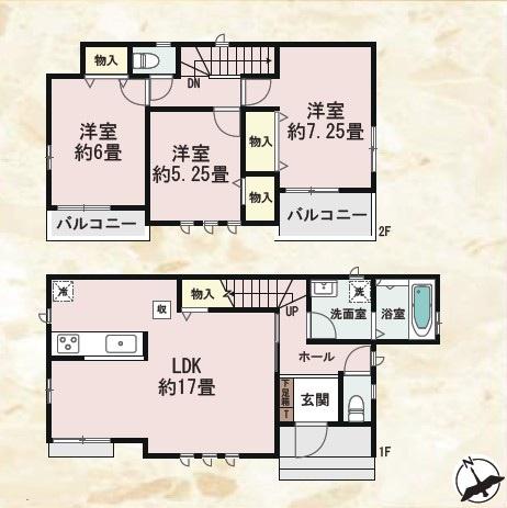 岸和田市春木大小路町　C号棟　新築戸建