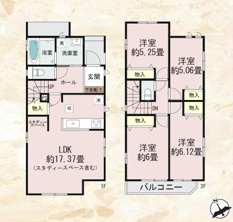 岸和田市春木大小路町　Ｊ号棟　新築戸建