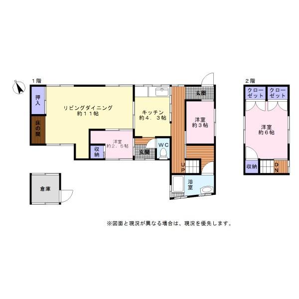 岸和田市荒木町1丁目　中古戸建