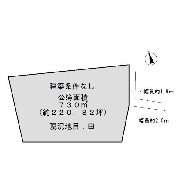 阪南市箱作　売土地