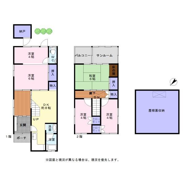 岸和田市別所町2丁目　中古戸建