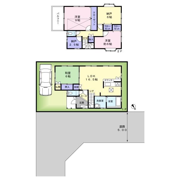 泉佐野市南中安松　中古戸建