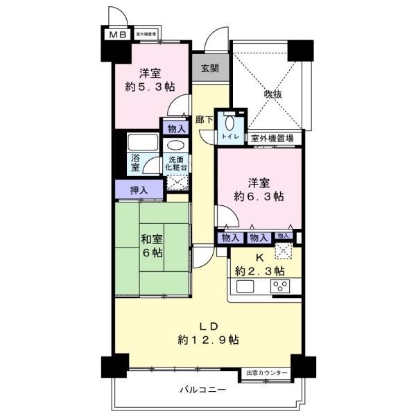 サンシティ貝塚１番館
