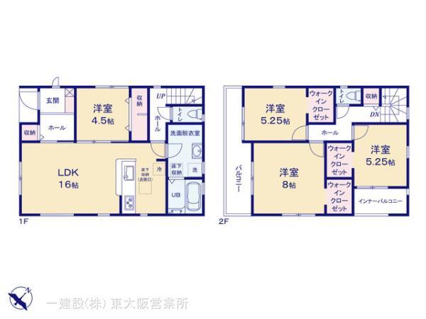 岸和田岡山町３期　１号棟