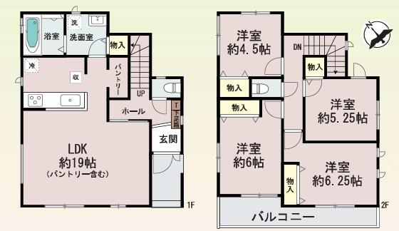 泉北郡忠岡町忠岡東２丁目３号棟　新築戸建