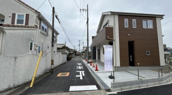 泉北郡忠岡町忠岡東２丁目３号棟　新築戸建