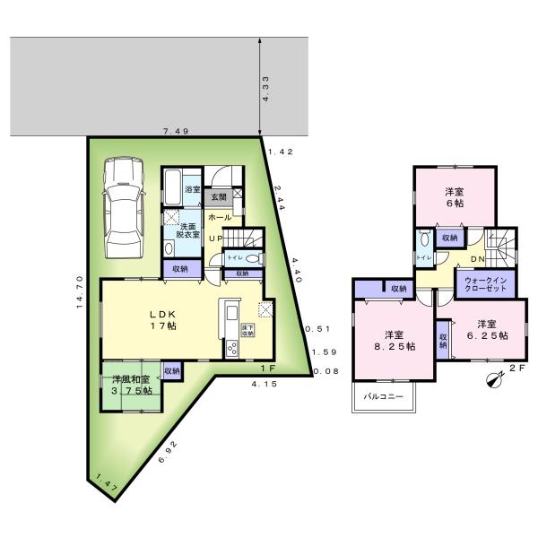 忠岡町忠岡東3丁目3期1号棟　新築戸建
