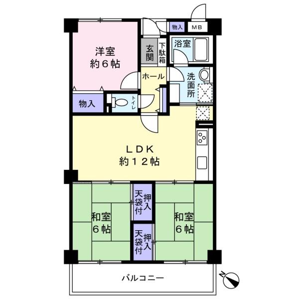 シャルマンコーポ松之浜　中古マンション