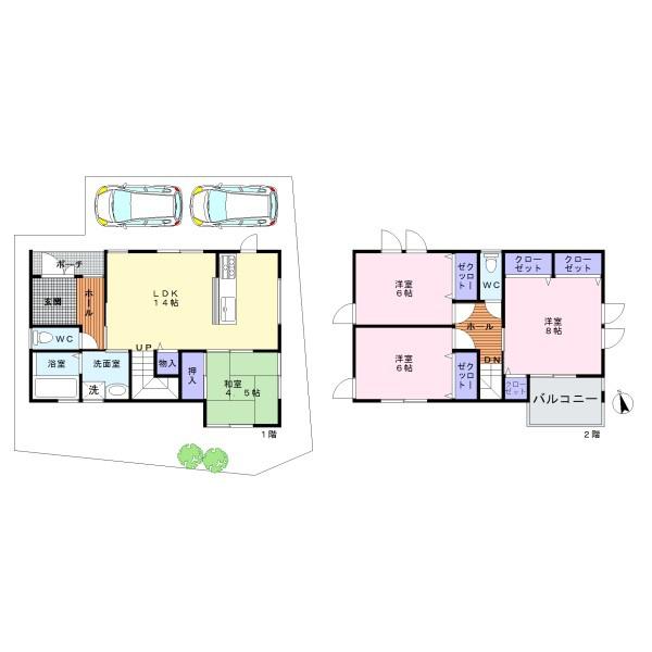 貝塚市半田　中古戸建