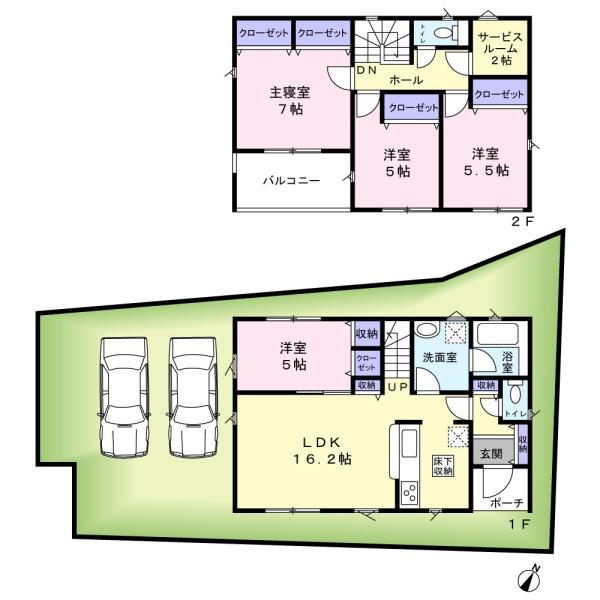 泉南市鳴滝第2期4号棟　新築戸建