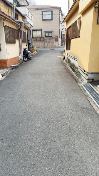 貝塚市中町テラスハウス