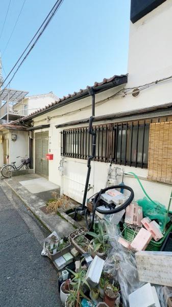 岸和田市磯上町　中古テラスハウス（平家建て）