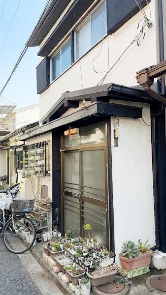 岸和田市磯上町　中古テラスハウス（2階建て）