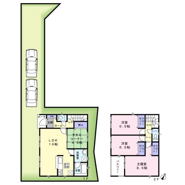 泉南市鳴滝第2期7号棟　新築戸建