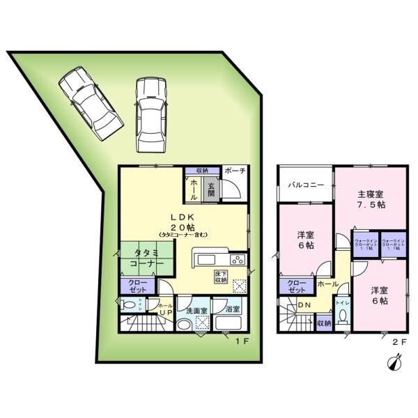 泉南市鳴滝第2期9号棟　新築戸建