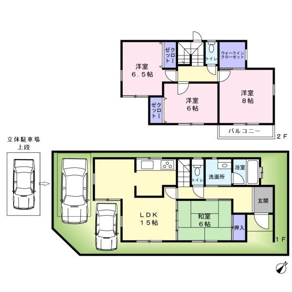 阪南市尾崎町8丁目　中古戸建
