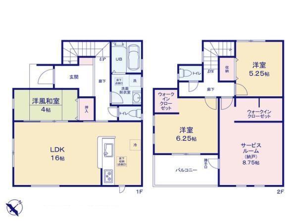 泉大津市助松町3期1号棟　新築戸建