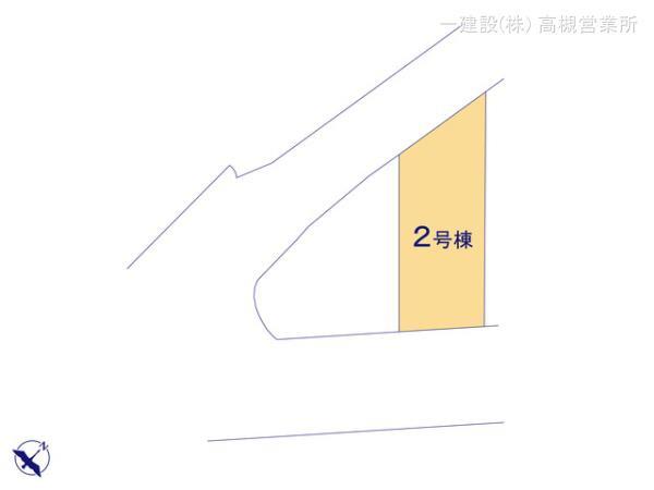 泉大津市助松町3期2号棟　新築戸建