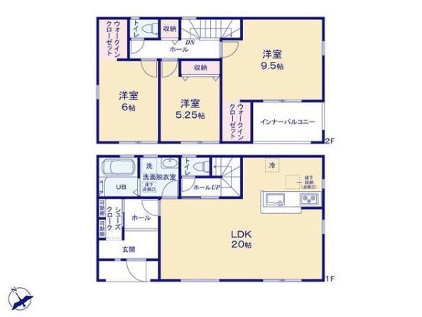阪南市尾崎町4丁目1号棟　新築戸建