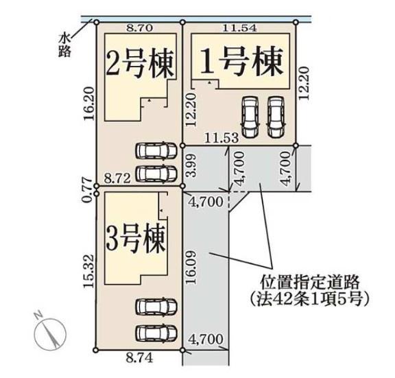 阪南市尾崎町4丁目1号棟　新築戸建