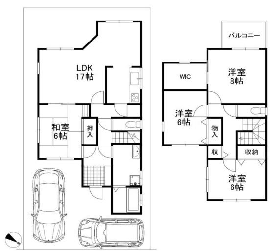 泉南郡熊取町朝代西４丁目　中古戸建