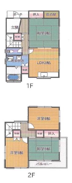 泉南郡熊取町美熊台1丁目　中古戸建