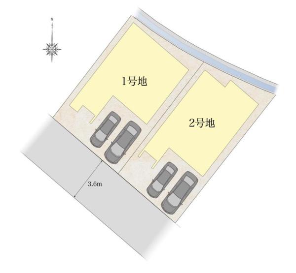 岸和田市南町1号地　新築戸建