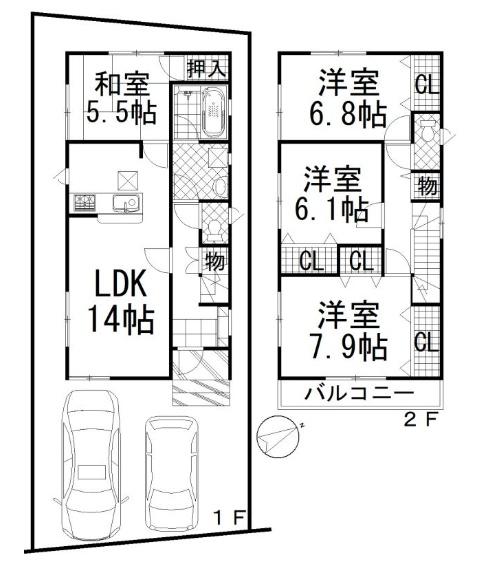 岸和田市春木泉町4丁目　中古戸建