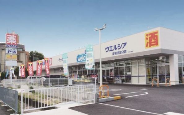 サンライズマンション岸和田上野町(ウエルシア岸和田加守店)
